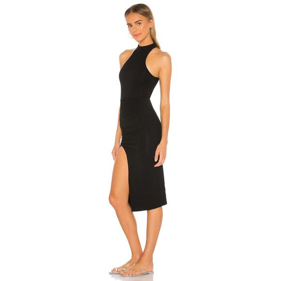 Superdown Mansa Sleeveless Slit Midi Dress - M - Picture 2 of 3